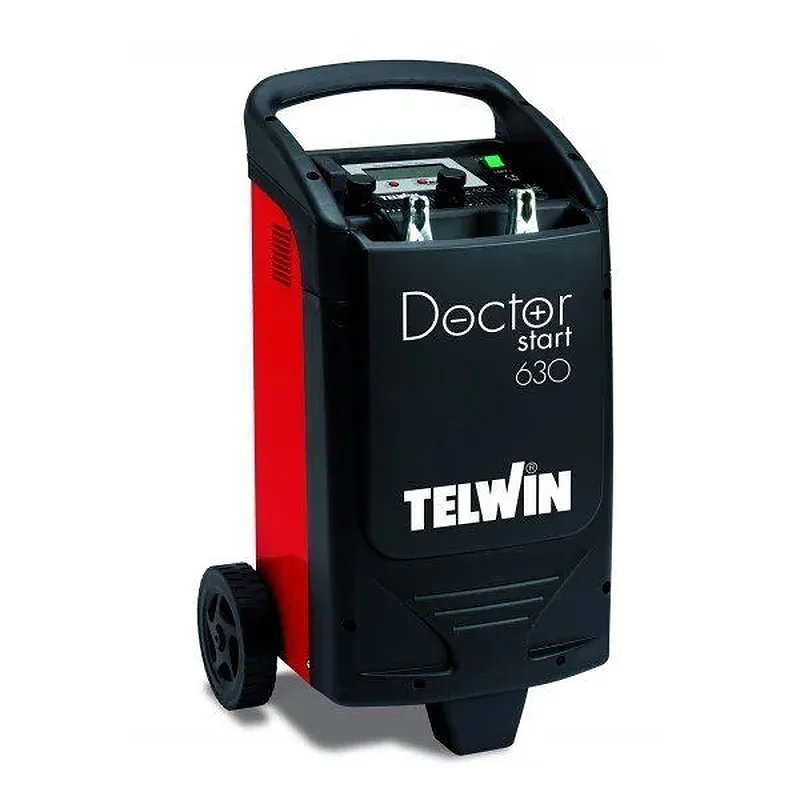 TELWIN DOCTOR 630 ΗΛΕΚΤΡΟΝΙΚΟΣ ΦΟΡΤΙΣΤΗΣ-ΣΥΝΤΗΡΗΤΗΣ-ΕΚΚΙΝΗΤΗΣ-829342