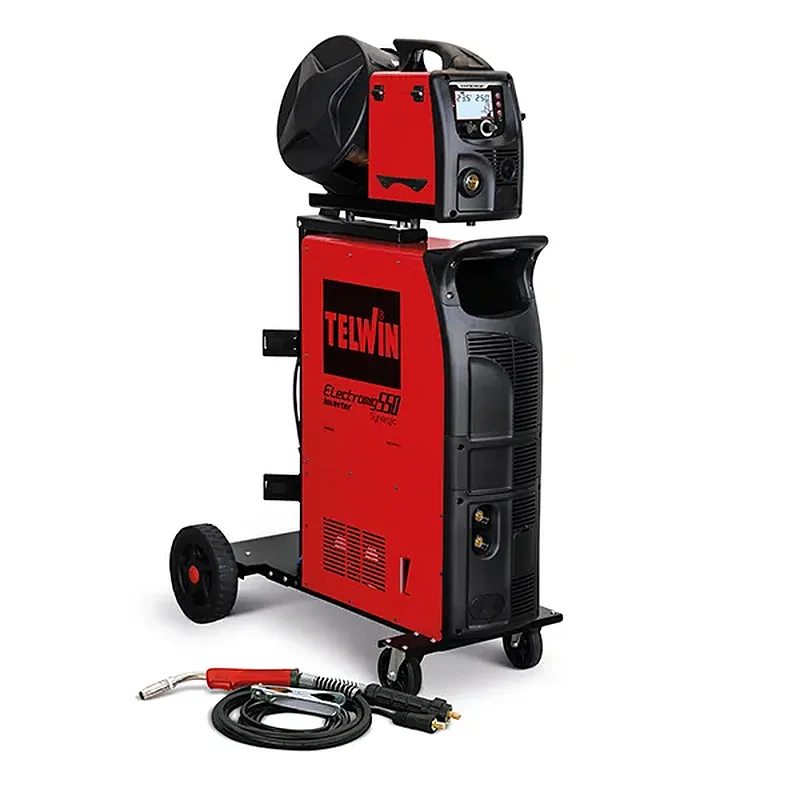 Telwin Inverter Ηλεκτροσυγκόλληση Electromig 550 Synergic Aqua  816194