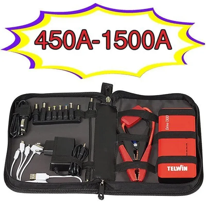 TELWIN Φορτιστής εκκινητής DRIVE 13000 12V