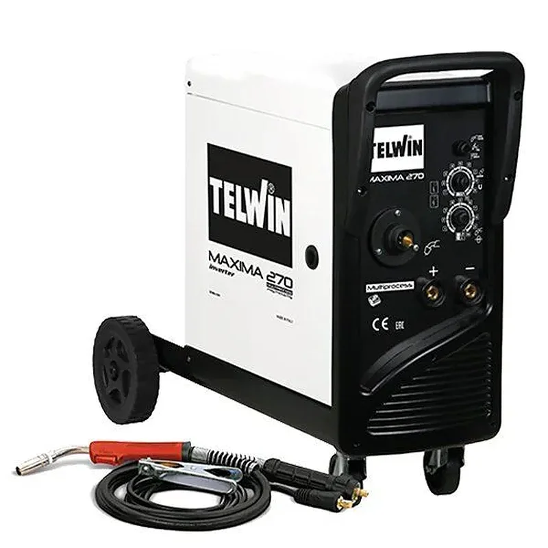 TELWIN MAXIMA 270 ηλεκτροκόλληση inverter σύρματος 816126