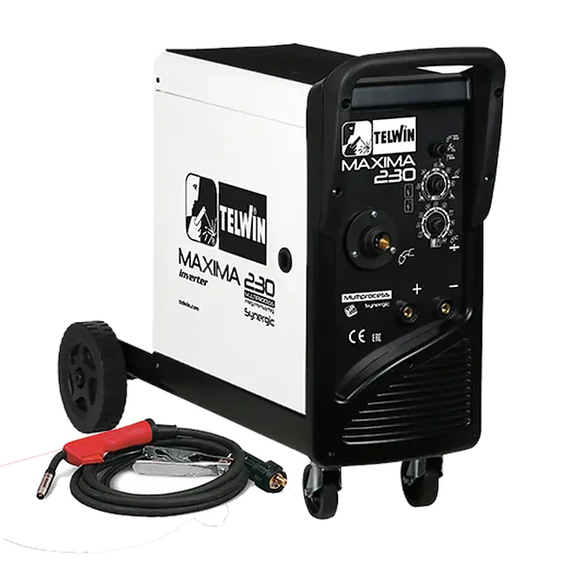 TELWIN MAXIMA 230 SYNERGIC 4 ΣΕ 1 MONOΦΑΣΙΚΗ ΗΛΕΚΤΡΟΚΟΛΛΗΣΗ  816088