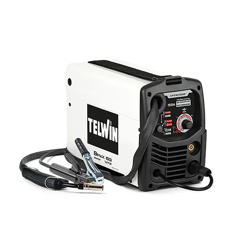 TELWIN BIMAX 150i SYNERGIC INVERTER MIG-MAG/FLUX/MMA 816169
