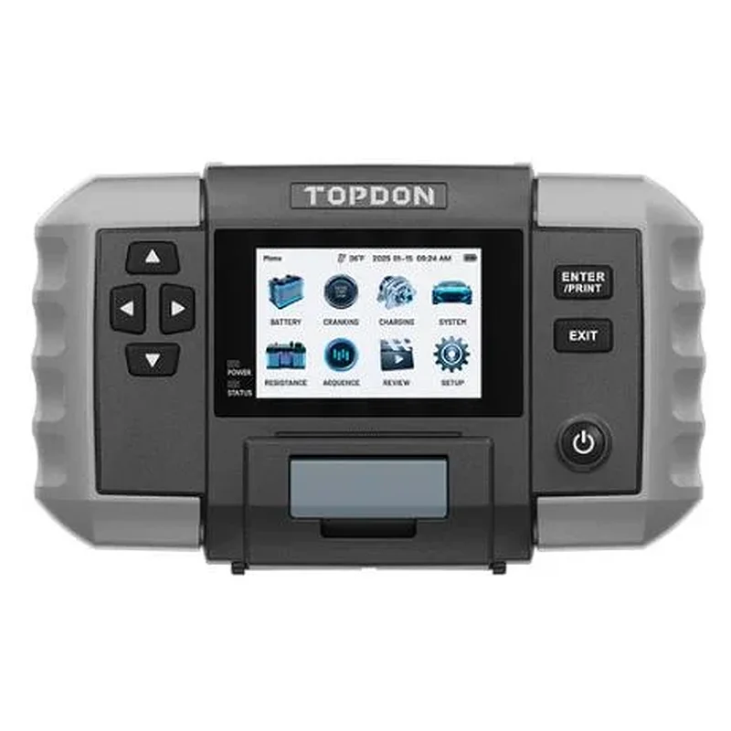 Topdon Διαγνωστικό Μπαταρίας 12V/24V BT600 Plus