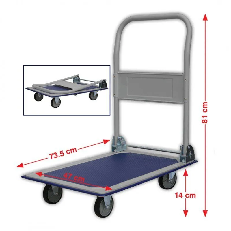 EXPRESS Καρότσι Πλατφόρμα 150kg 631425
