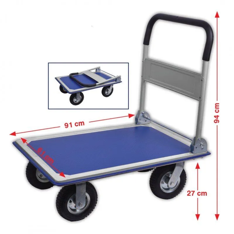 EXPRESS Καρότσι Πλατφόρμα Heavy Duty 350kg 631427