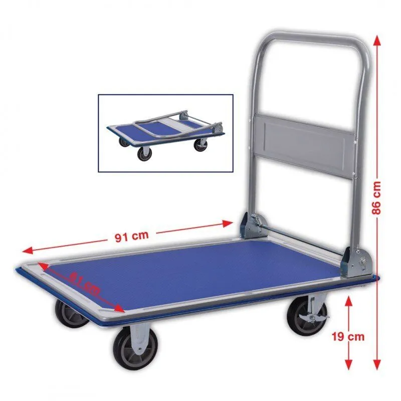 EXPRESS Καρότσι Πλατφόρμα 300kg 631426