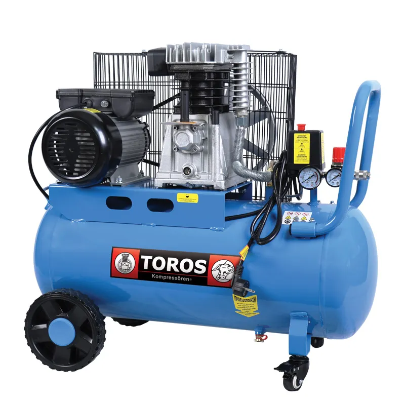 TOROS ΑΕΡΟΣΥΜΠΙΕΣΤΗΣ ΜΕ ΙΜΑΝΤΑ 100LT/3,0HP 230V 602084