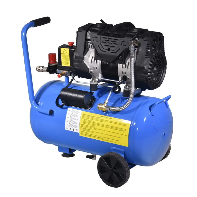 TOROS ΑΕΡΟΣΥΜΠΙΕΣΤΗΣ OILFREE ΧΑΜΗΛΟΥ ΘΟΡΥΒΟΥ (SEMISILENT) 24LT/2,0HP - 10 BAR 602089