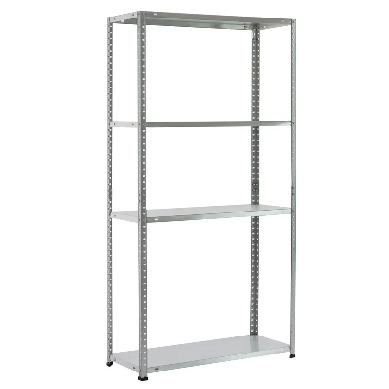 ΡΑΦΙΕΡΑ ΜΕΤΑΛΛΙΚΗ ΓΑΛΒΑΝΙΖΕ 75x30x150 - 30kg - 4 ΡΑΦΙΑ 610413