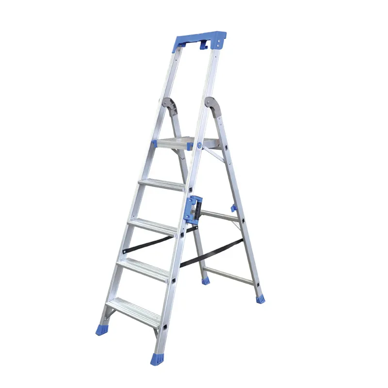 BULLE ΣΚΑΛΑ ΑΛΟΥΜΙΝΙΟΥ HEAVY DUTY 4+1 631087