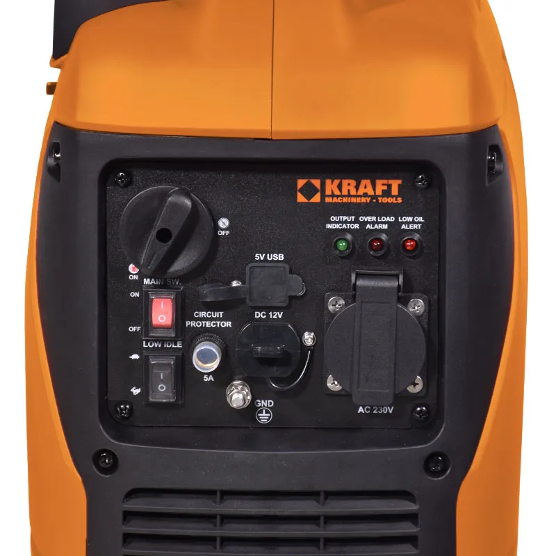 KRAFT ΗΛΕΚΤΡΟΓΕΝΝΗΤΡΙΑ INVERTER ΒΕΝΖΙΝΗΣ 1400i 63788