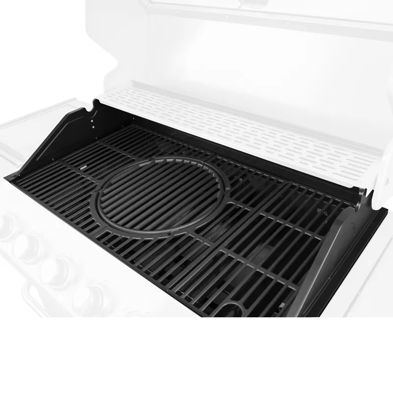 UNIMAC ΨΗΣΤΑΡΙΑ ΥΓΡΑΕΡΙΟΥ INOX BBQ PREMIUM LINE - 5 ΕΣΤΙΕΣ ΚΑΙ 1 ΠΛΑΪΝΟ ΜΑΤΙ 661318