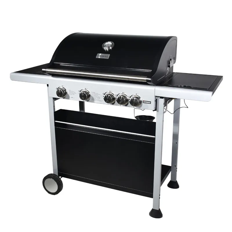 UNIMAC ΨΗΣΤΑΡΙΑ ΥΓΡΑΕΡΙΟΥ BBQ TREND LINE - 4 ΕΣΤΙΕΣ ΚΑΙ 1 ΠΛΑΪΝΟ ΜΑΤΙ 661332