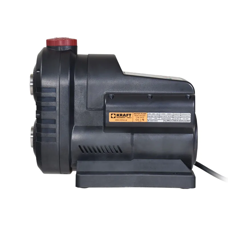 KRAFT ΑΝΤΛΙΑ ΝΕΡΟΥ INVERTER INOX 650W ΠΟΛΥΒΑΘΜΙΑ ΑΘΟΡΥΒΗΣ ΛΕΙΤΟΥΡΓΙΑΣ 61dB(A) ΣΤΑΘΕΡΗΣ ΠΙΕΣΗΣ 43519