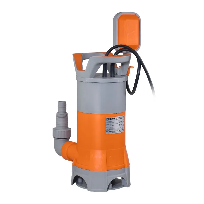 KRAFT ΑΝΤΛΙΑ ΥΠΟΒΡΥΧΙΑ ΑΚΑΘΑΡΤΩΝ 1100W 43574