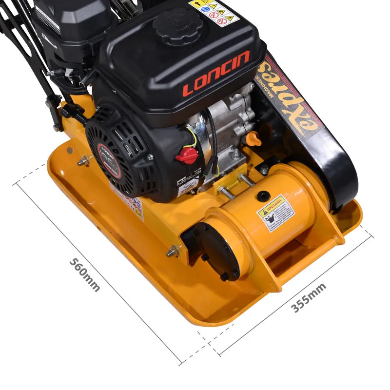 EXPRESS ΣΥΜΠΙΕΣΤΗΣ ΕΔΑΦΟΥΣ 11KN 60Kg 603026