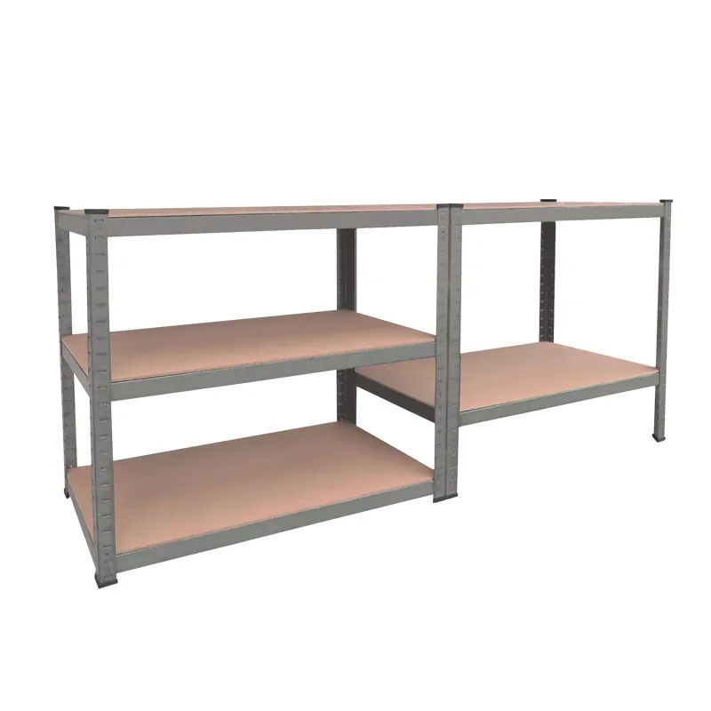 ΡΑΦΙΕΡΑ ΜΕΤΑΛΛΙΚΗ 75x30x172 ΓΑΛΒ. 75kg 5 ΡΑΦΙΑ MDF 610417