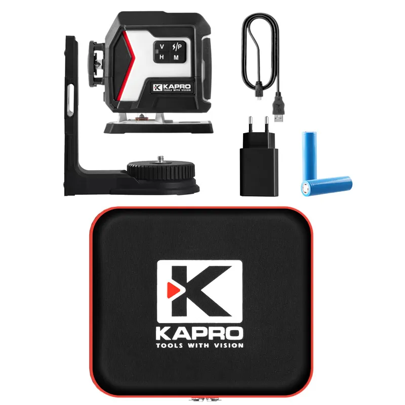 KAPRO NUCLEO MINI 3D GREEN LASER : ΑΛΦΑΔΙ LASER 3 ΑΚΤΙΝΩΝ 360° 3D ΠΡΑΣΙΝΟ 933G 633118