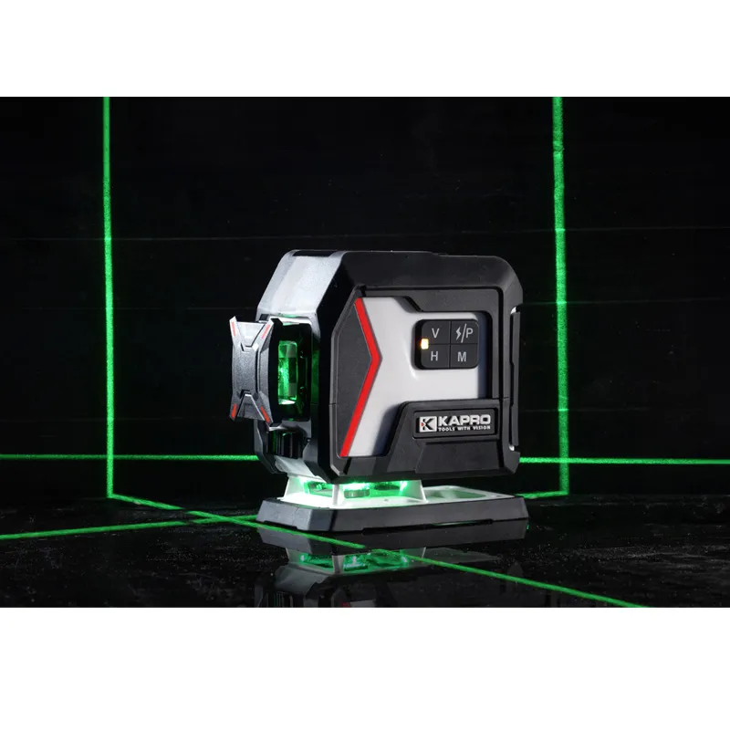 KAPRO NUCLEO MINI 3D GREEN LASER : ΑΛΦΑΔΙ LASER 3 ΑΚΤΙΝΩΝ 360° 3D ΠΡΑΣΙΝΟ 933G 633118