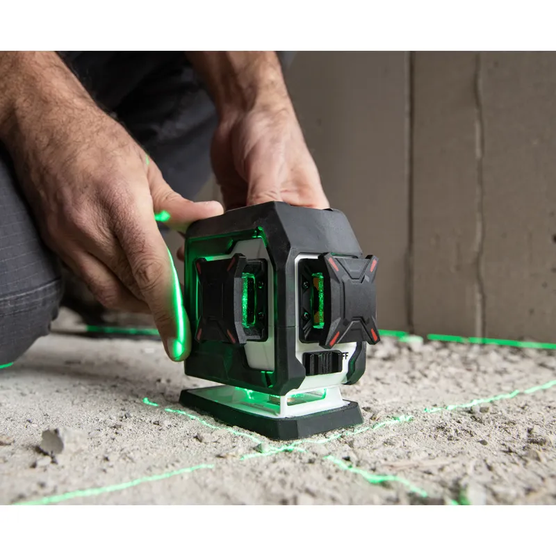 KAPRO NUCLEO MINI 3D GREEN LASER : ΑΛΦΑΔΙ LASER 3 ΑΚΤΙΝΩΝ 360° 3D ΠΡΑΣΙΝΟ 933G 633118