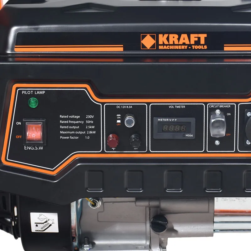 KRAFT ΗΛΕΚΤΡΟΓΕΝΝΗΤΡΙΑ ΒΕΝΖΙΝΗΣ LT3600 63765