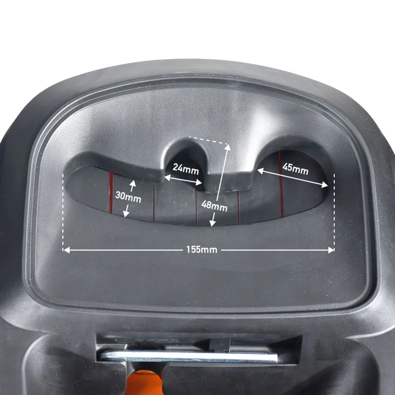 KRAFT ΚΛΑΔΟΤΕΜΑΧΙΣΤΗΣ ΗΛΕΚΤΡΙΚΟΣ 2800W 45mm ΔΙΣΚΟΥ 691172