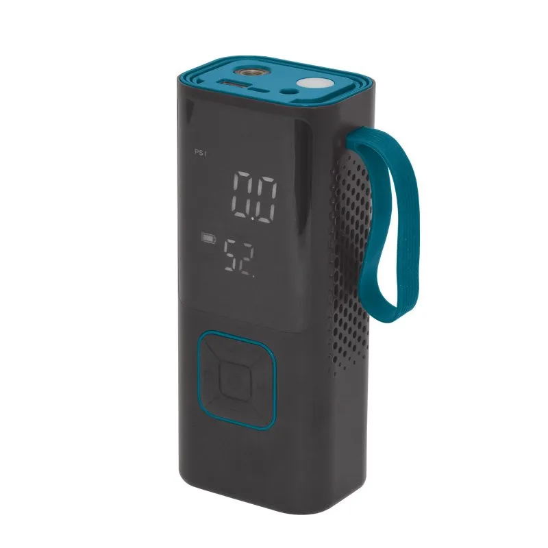 BULLE ΕΠΑΝΑΦΟΡΤΙΖΟΜΕΝΗ ΤΡΟΜΠΑ ΑΕΡΟΣ 12V ΚΑΙ POWER BANK 6000 mAh 633383