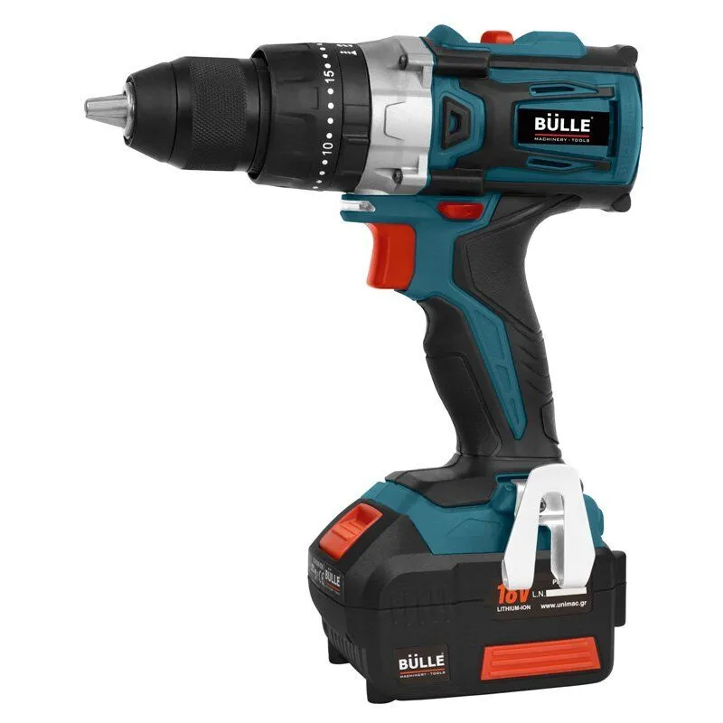 Bulle Κρουστικό Δραπανοκατσάβιδο Μπαταρίας 18V 2x4Ah  633312