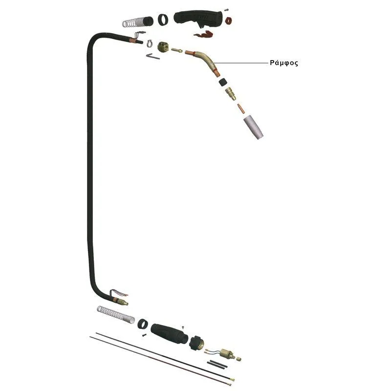 UNIMAC ΡΑΜΦΟΣ ΤΣΙΜΠΙΔΑΣ ΣΥΡΜΑΤΟΣ 46058