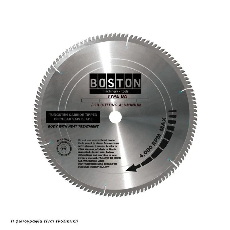 BOSTON ΔΙΣΚΟΣ ΚΟΠΗΣ ΑΛΟΥΜΙΝΙΟΥ Φ300/30 mm - Ζ96 48179
