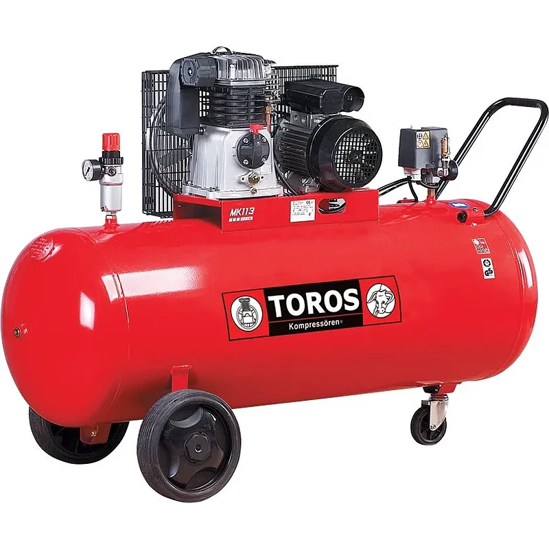 TOROS ΑΕΡΟΣΥΜΠΙΕΣΤΗΣ ΜΕ ΙΜΑΝΤΑ 90LIT/3HP 400V 602056