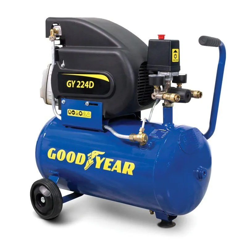 GY 224D ΑΕΡΟΣΥΜΠΙΕΣΤΗΣ 24LT/2HP ΜΟΝΟΜΠΛΟΚ 608001