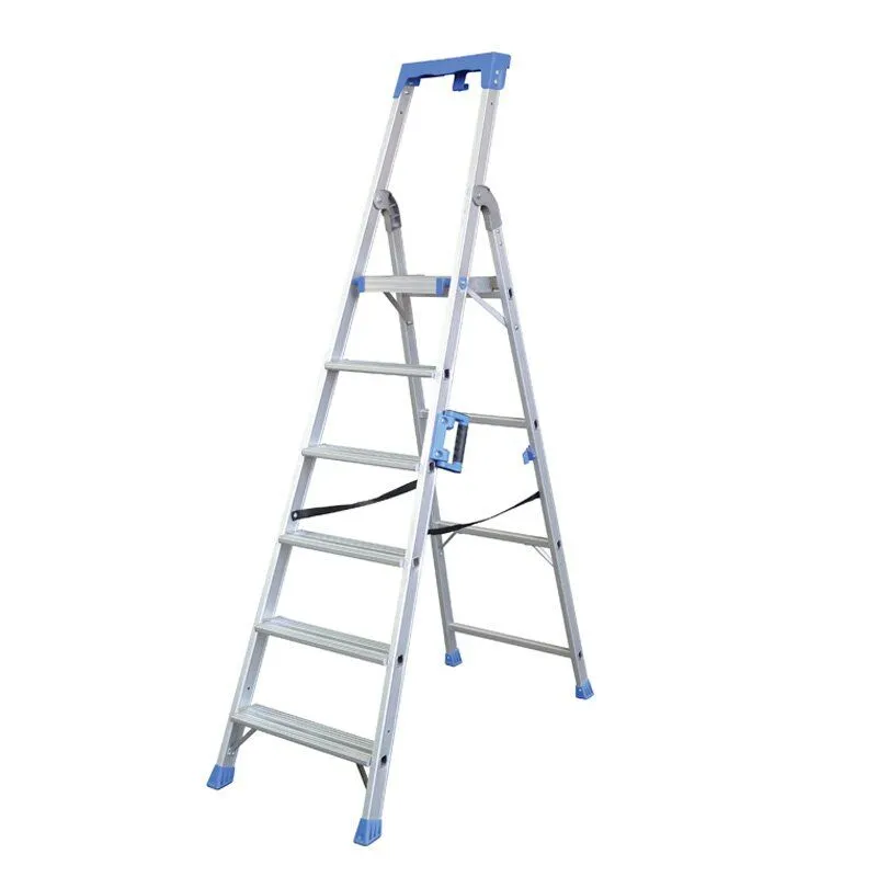 BULLE ΣΚΑΛΑ ΑΛΟΥΜΙΝΙΟΥ HEAVY DUTY 5+1 631088