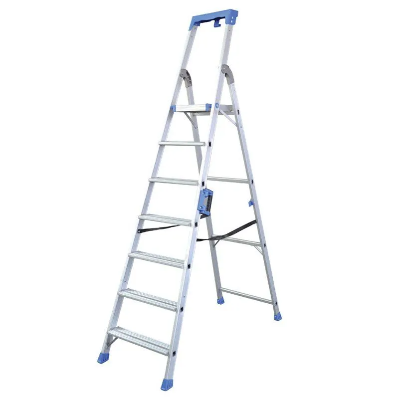 BULLE ΣΚΑΛΑ ΑΛΟΥΜΙΝΙΟΥ HEAVY DUTY 6+1 631089