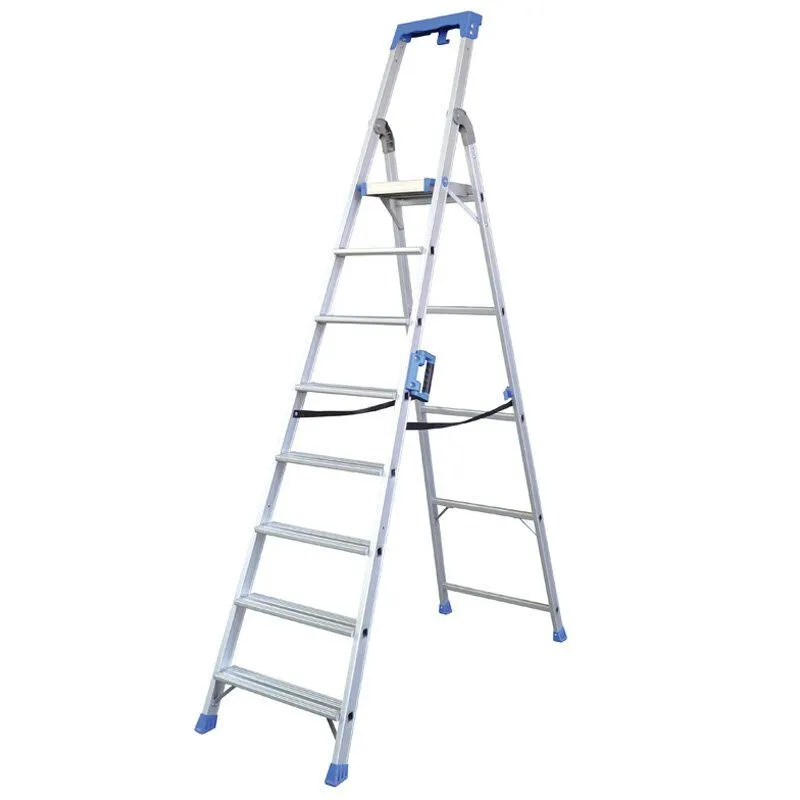 BULLE ΣΚΑΛΑ ΑΛΟΥΜΙΝΙΟΥ HEAVY DUTY 7+1 631090