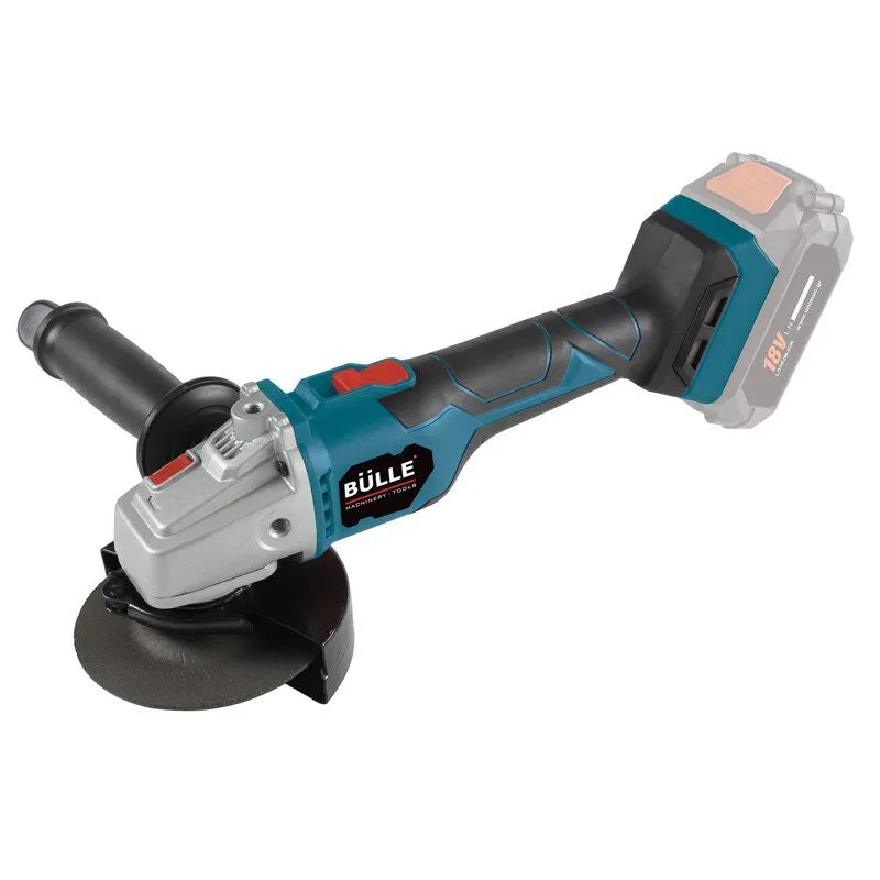 BULLE ΓΩΝΙΑΚΟΣ ΤΡΟΧΟΣ 125mm BRUSHLESS,VS,18V (SOLO) 633325