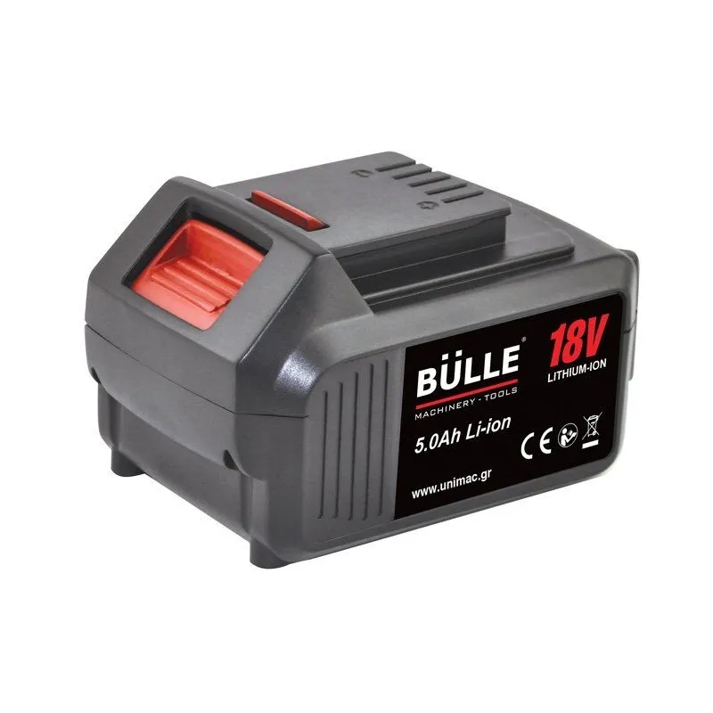 BULLE ΜΠΑΤΑΡΙΑ 18V Li-Ion 5Ah PL SERIES 642028