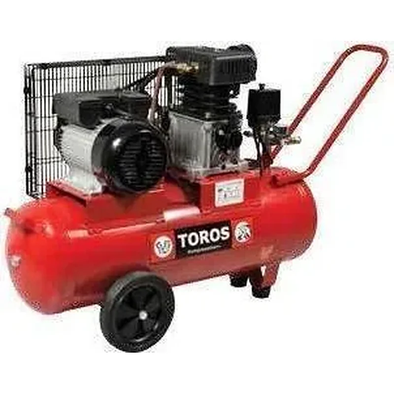  TOROS Αεροσυμπιεστής με Ιμάντα 3ΗΡ 50lt - 40147
