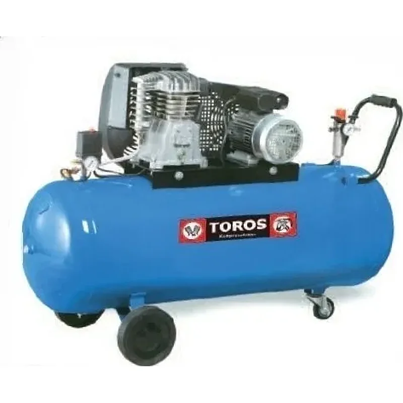 TOROS Blue Series Αεροσυμπιεστής Μονοφασικός 3HP 270Lt - 602003