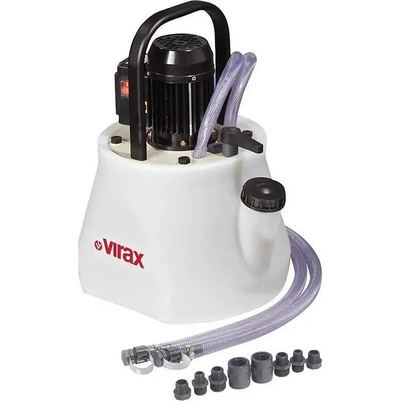VIRAX Αντλία εξουδετέρωσης αλάτων 15L - 295000