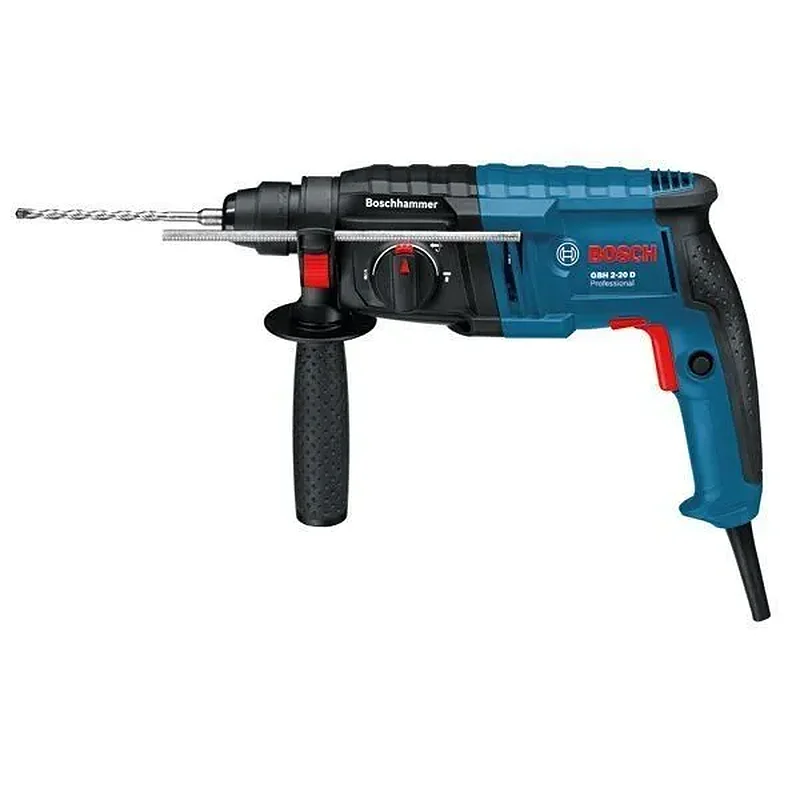 BOSCH Περιστροφικό πιστολέτο GBH 2-20 D με ΔΩΡΟ προσάρτημα συλλογής σκόνης 061125A405