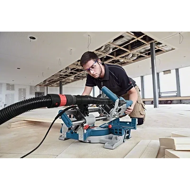 BOSCH Σταθερό φαλτσοπρίονο Radial GCM 8 SJL 0601B19100