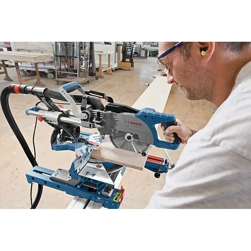 BOSCH Σταθερό φαλτσοπρίονο Radial GCM 8 SJL 0601B19100