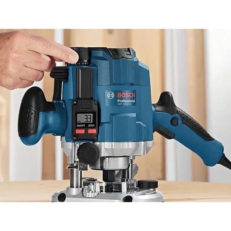BOSCH GOF 1250 LCE Κάθετη Φρέζα 0601626101