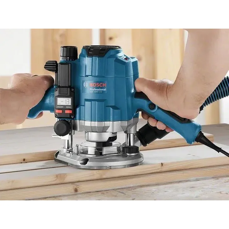 BOSCH GOF 1250 LCE Κάθετη Φρέζα 0601626101