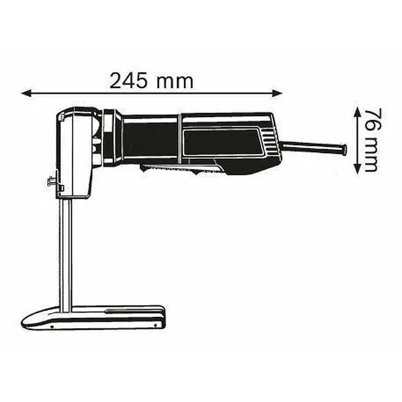 BOSCH GSG 300 Σέγα αφρώδους ελαστικού 0601575103