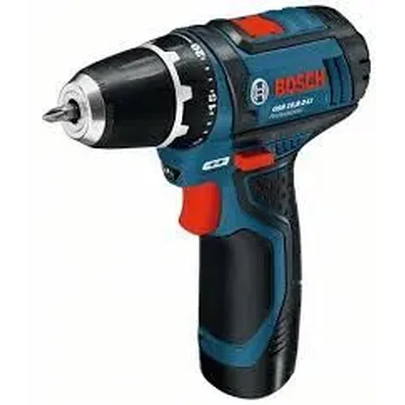 Bosch GSR 10,8-2-LI Δραπανοκατσάβιδο μπαταρίας 2x2.0Ah - 0601868109