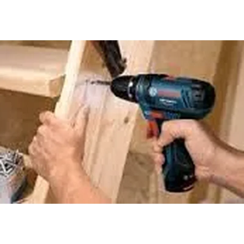 Bosch GSR 10,8-2-LI Δραπανοκατσάβιδο μπαταρίας 2x2.0Ah - 0601868109