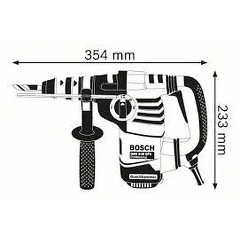 Bosch GBH 3-28 DFR Περιστροφικό πιστολέτο 800 Watt 061124A000