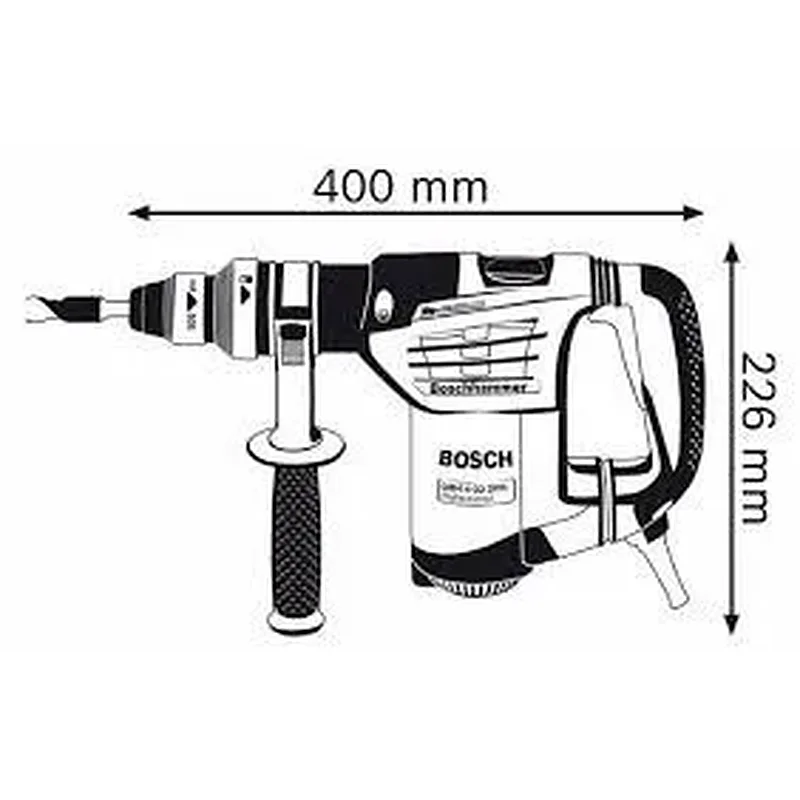 Bosch GBH 4-32 DFR Περιστροφικό πιστολέτο 900 Watt 0611332101
